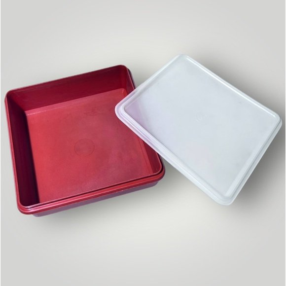 Tupperware Other - **Vintage Tupperware Square Container with Lid